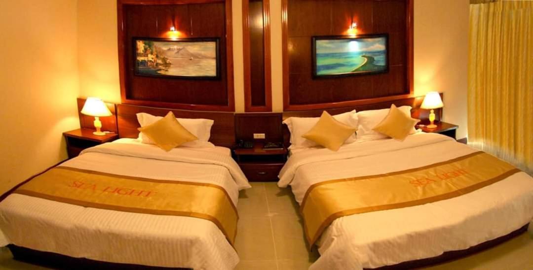 ראץ' גיאה Sea Light Hotel מראה חיצוני תמונה